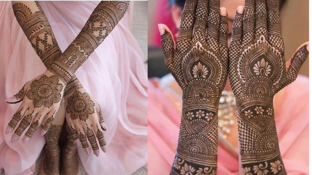 Bridal Mehndi Designs