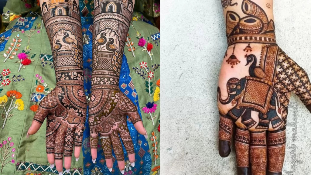 Bridal Mehndi Designs