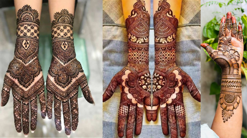 Bridal Mehndi Designs