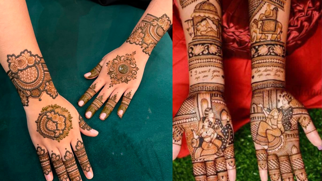 Bridal Mehndi Designs
