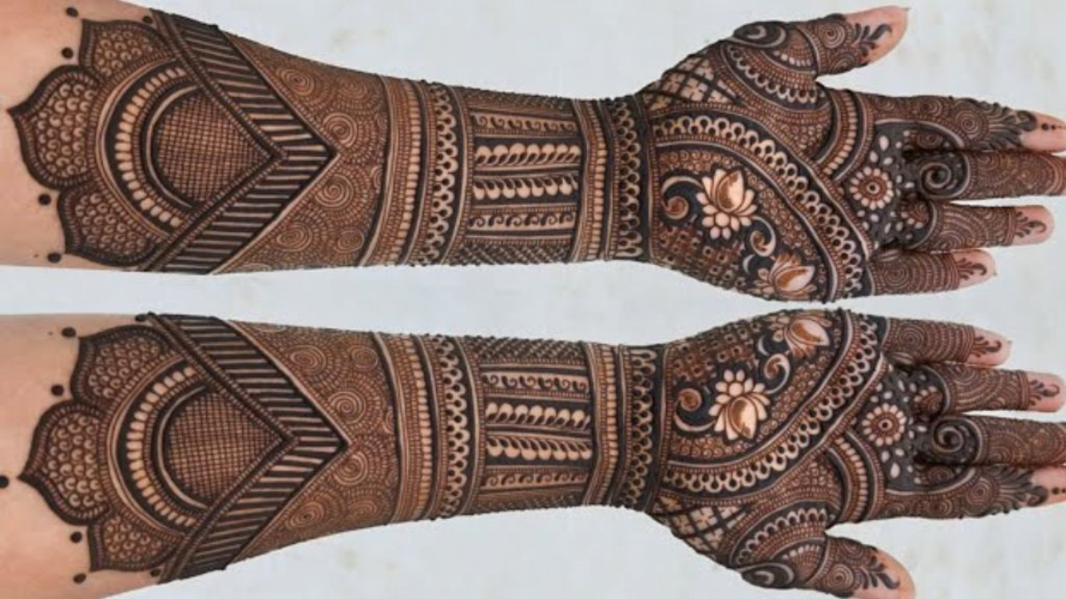 Bridal Mehndi Designs