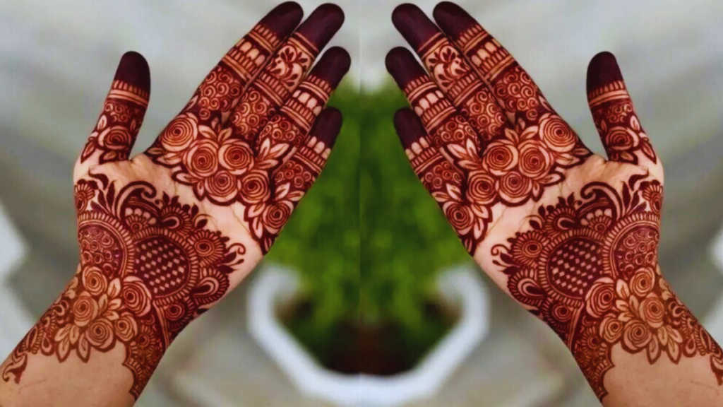 Gorgeous Bridal Mehendi