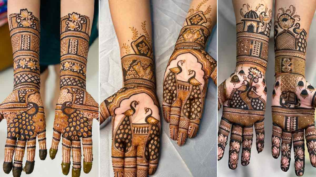Full Hand Bridal Mehndi 