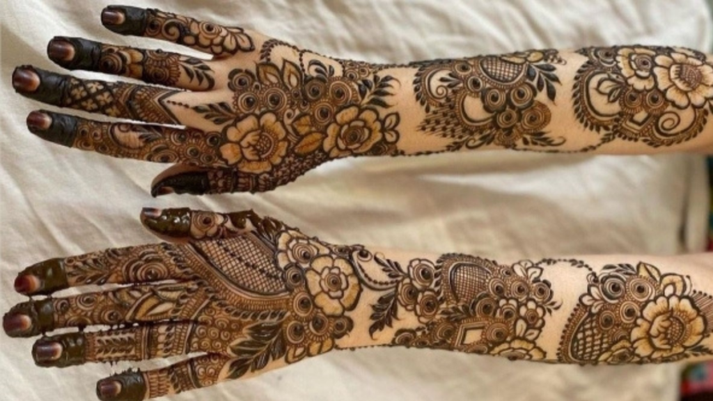 Easy Mehndi Design