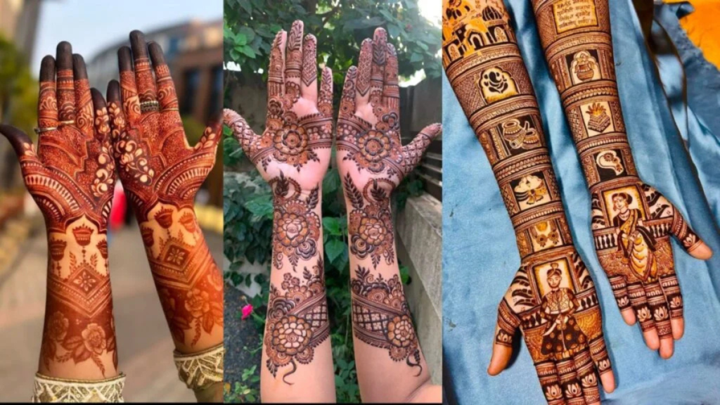Latest mehndi designs