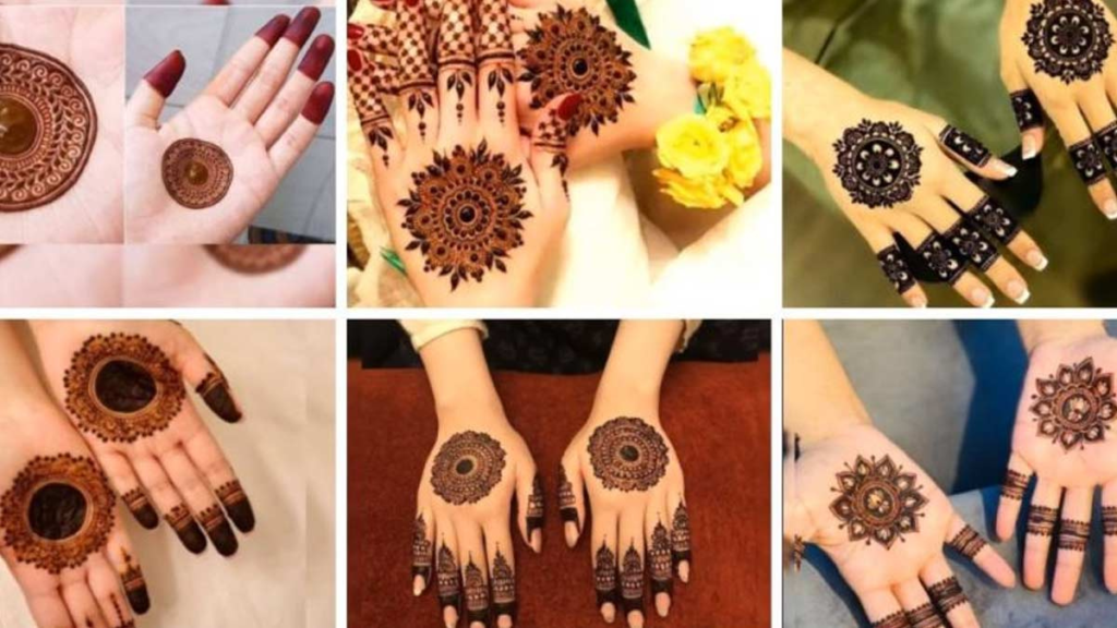 Easy Mehndi Design