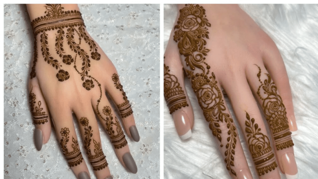 Festival Front Hand Mehndi