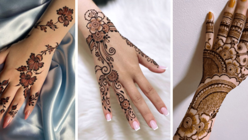 Easy Mehndi Design