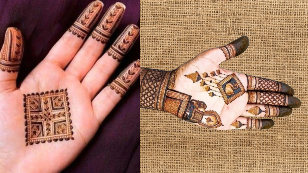सिंपल ज्योमेट्रिक डिजाइन