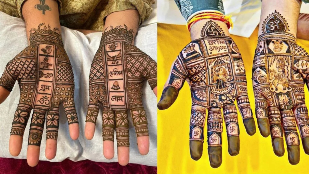 2025 के लिए दूल्हे की मेहंदी डिज़ाइन | लेटेस्ट और ट्रेडिशनल ग्रूम मेहंदी आइडियाज