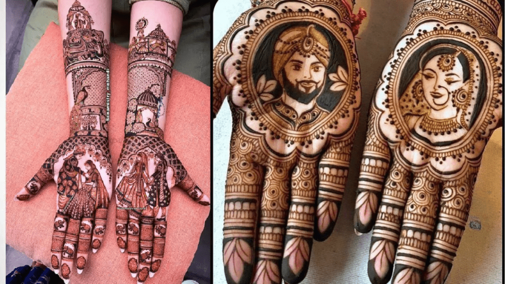 2025 के लिए दूल्हे की मेहंदी डिज़ाइन | लेटेस्ट और ट्रेडिशनल ग्रूम मेहंदी आइडियाज