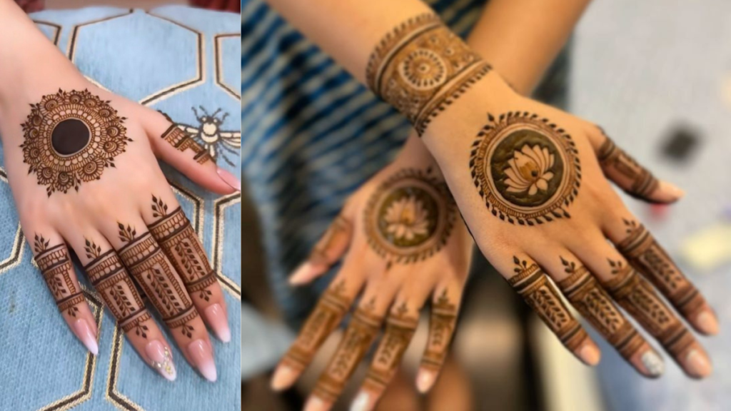 Easy Mehndi Design