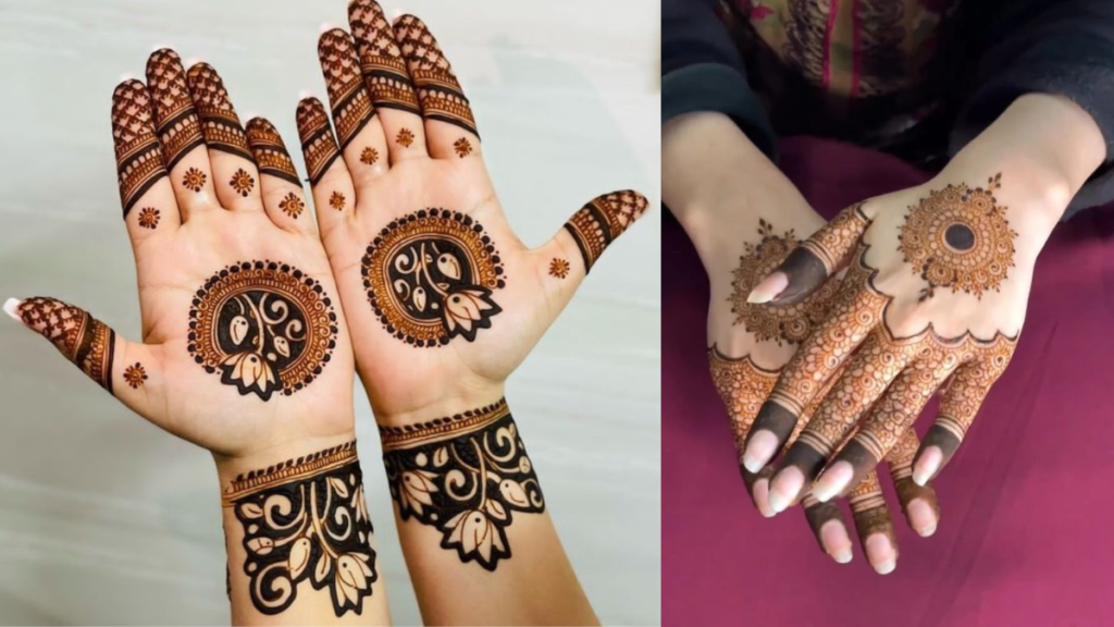 Simple Mehndi Photos