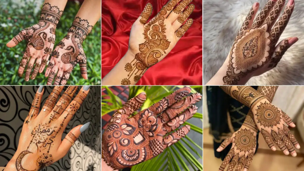 Festival Front Hand Mehndi