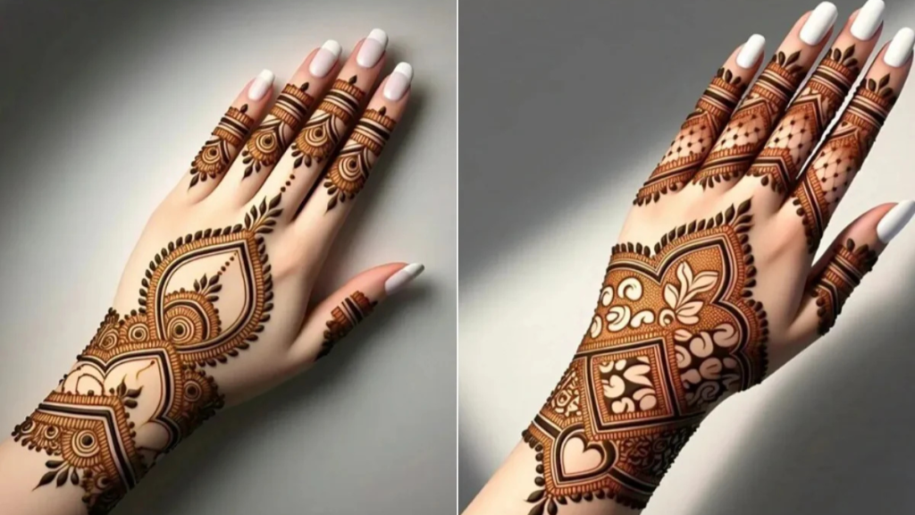 Full Hand Bridal Mehndi 