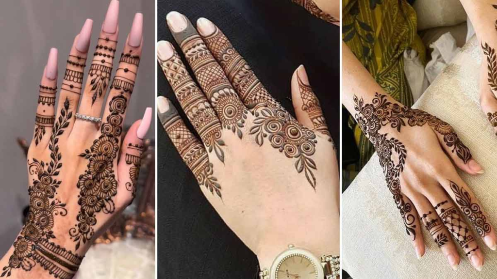 Easy Mehndi Design