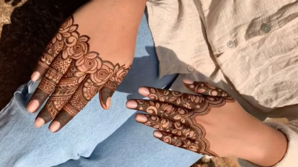 Easy Mehndi Design