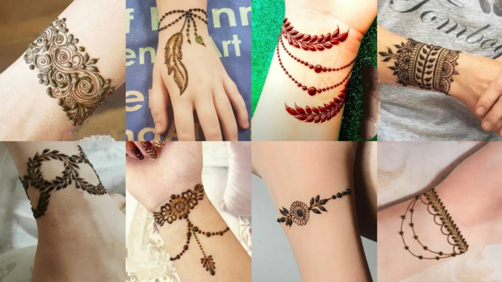 Mehndi designs back hand