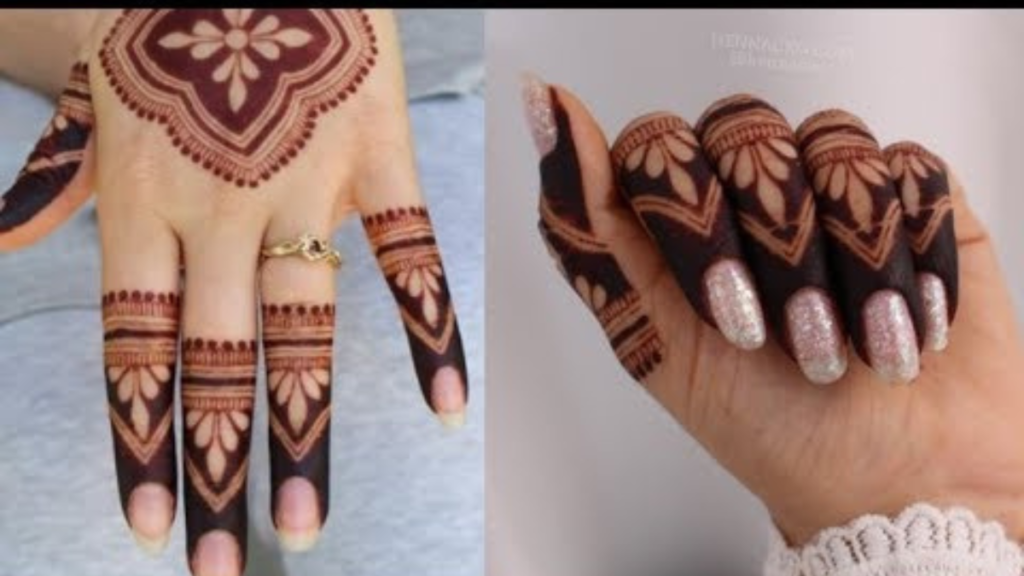 Simple Mehndi Photos