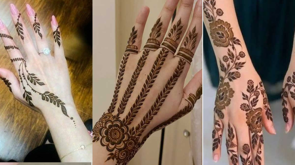 पत्तियों की बेल डिज़ाइन