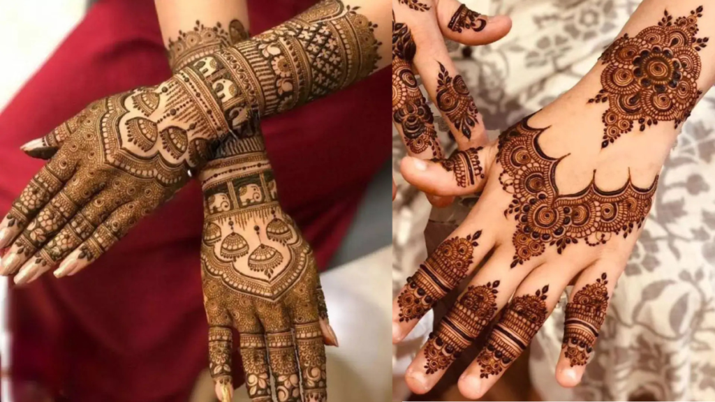सिंपल ट्राइबल पैटर्न