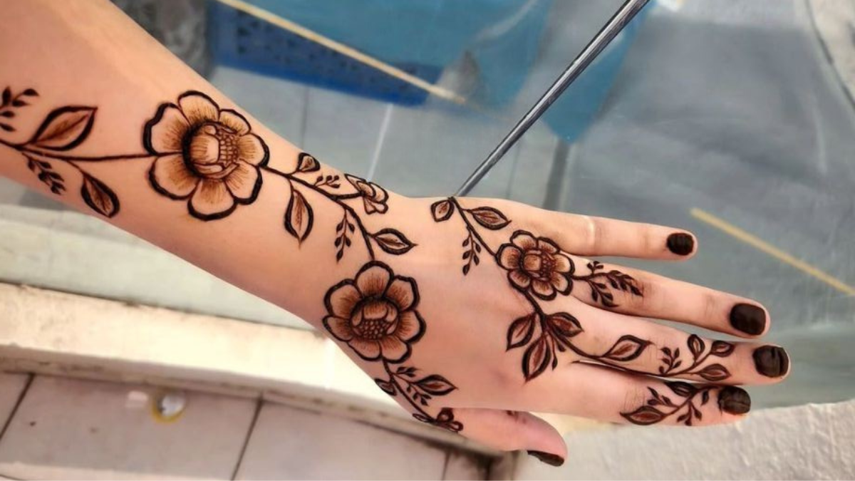 Simple and beautiful bridal:लाजवाब और आसान ब्राइडल मेहंदी डिज़ाइन – हर किसी की नज़रे रहेंगी आप
