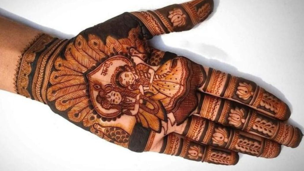Hand Mehndi Design