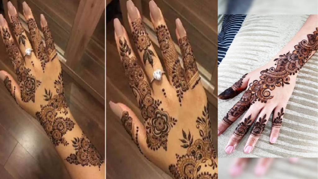 Hand Mehndi Design