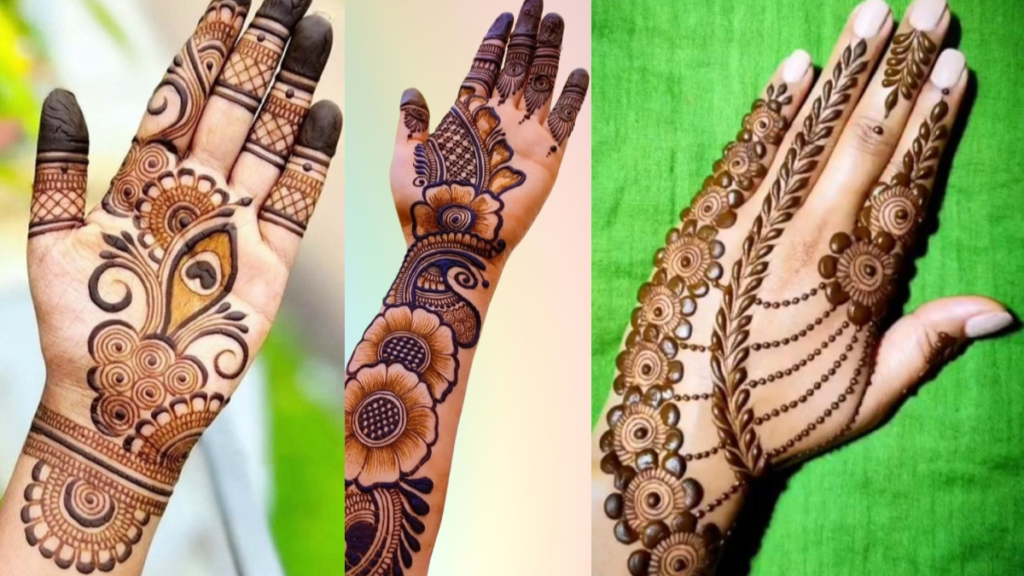 Stylish Finger Mehndi Designs
