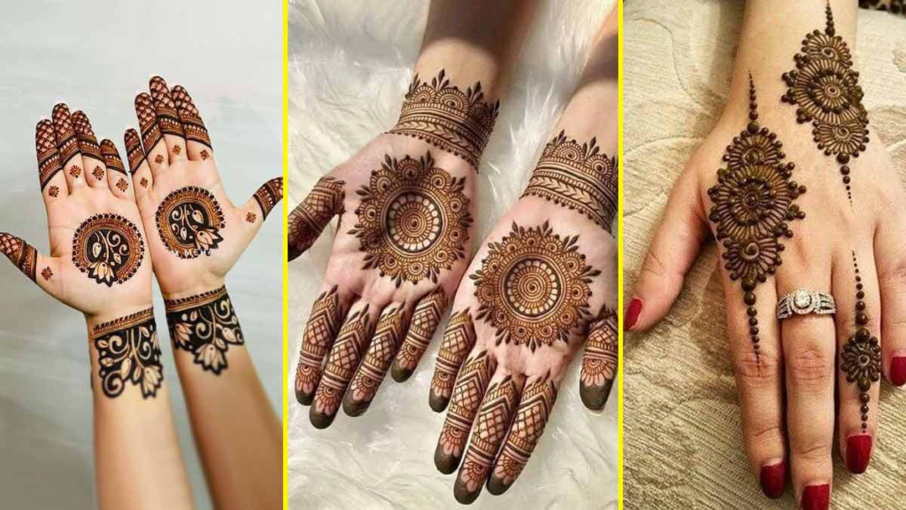 Stylish Finger Mehndi Designs