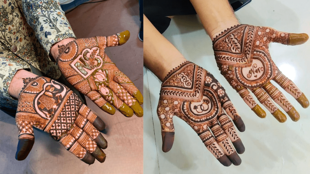 Stunning Mehndi Design