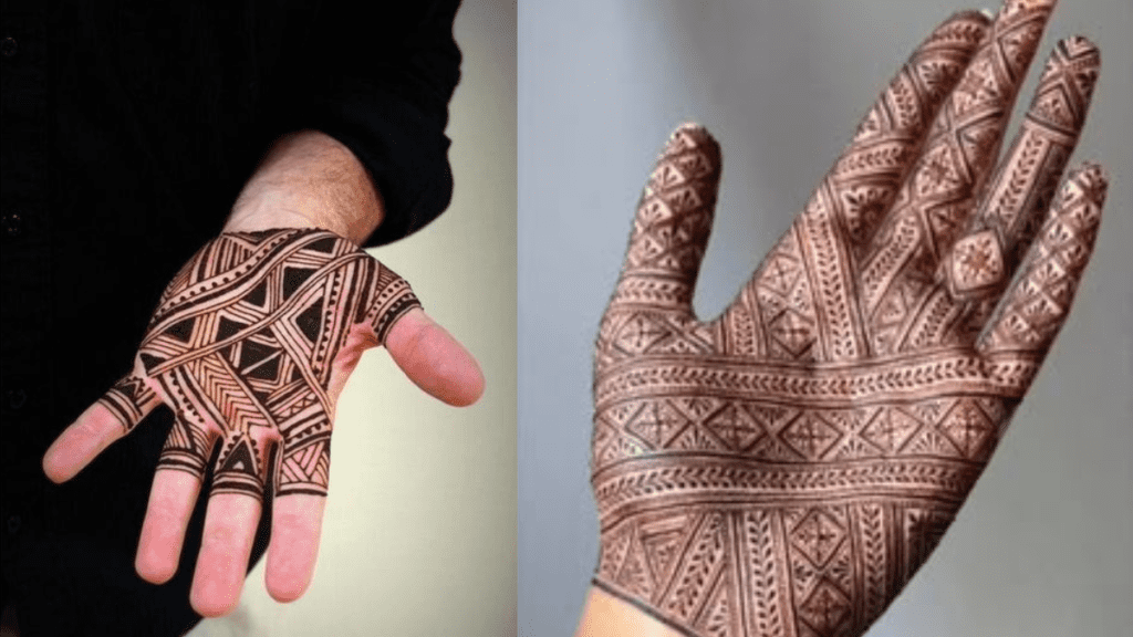 Stunning Mehndi Design