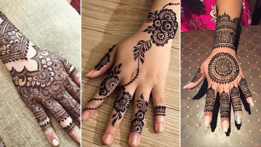 Stunning Mehndi Design.