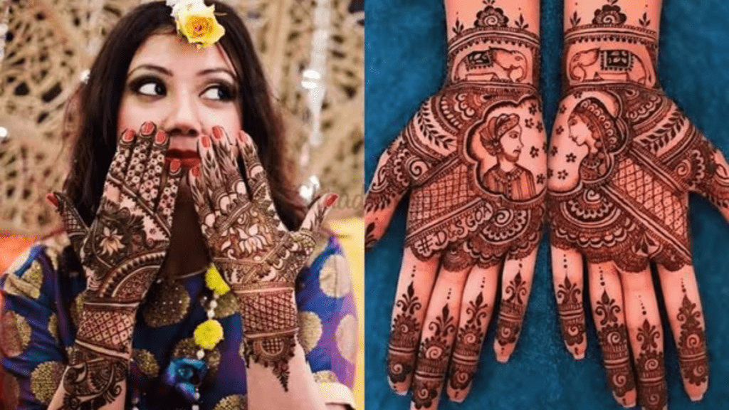 Beautiful Half Hand Mehndi