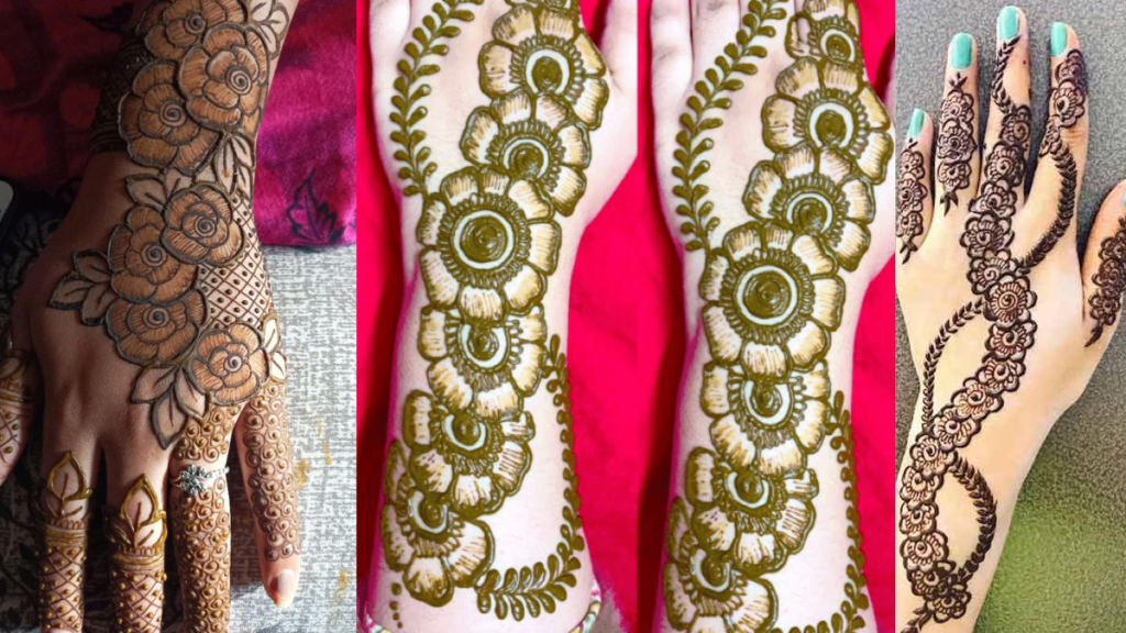 Full Hand Mehndi Design