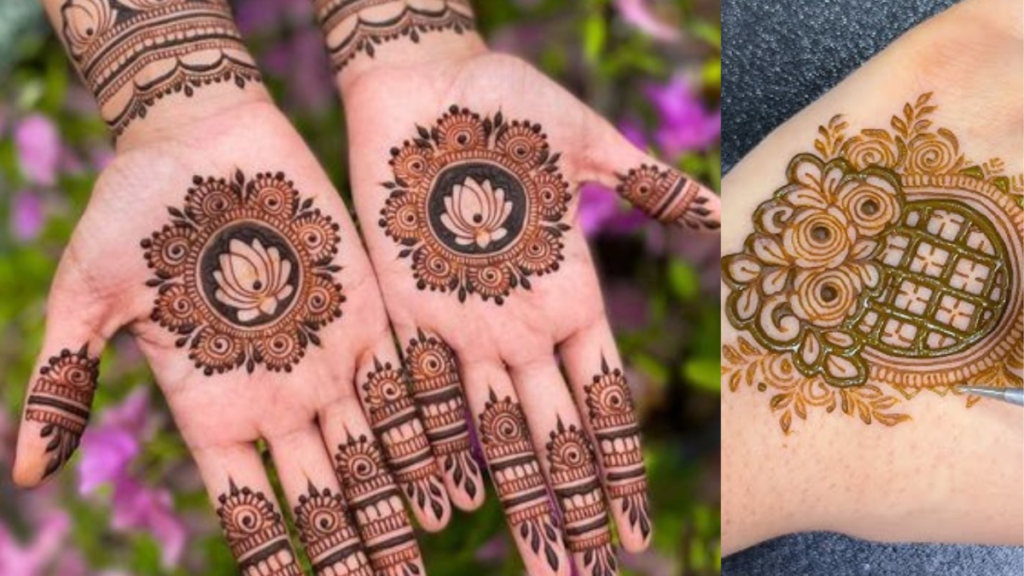 Full Hand Mehndi Design