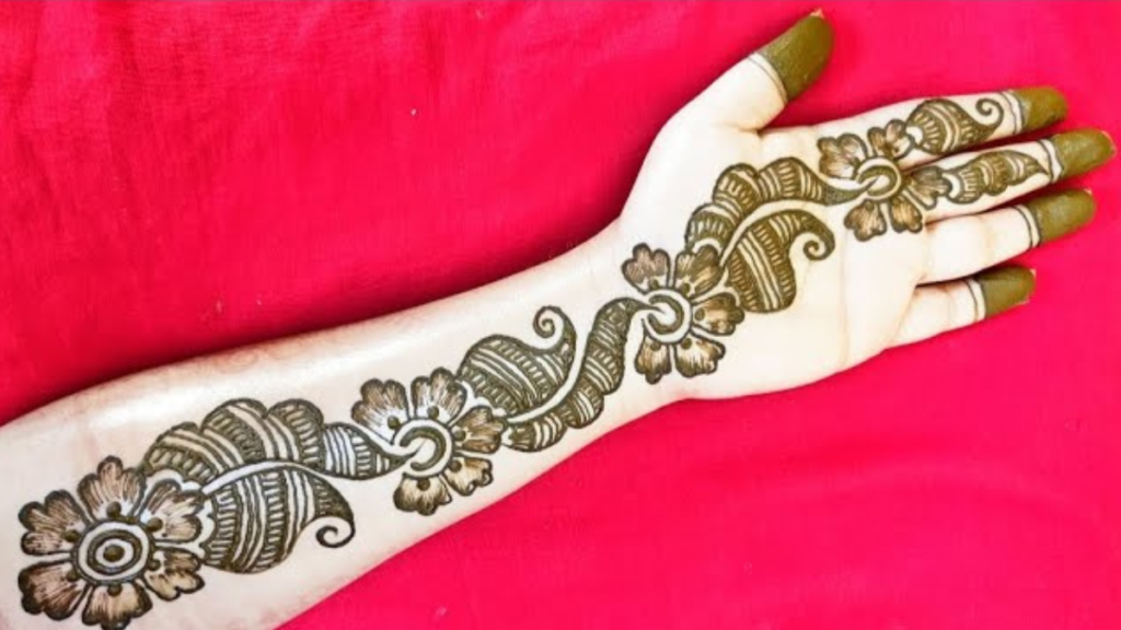 Full Hand Henna Mehndi