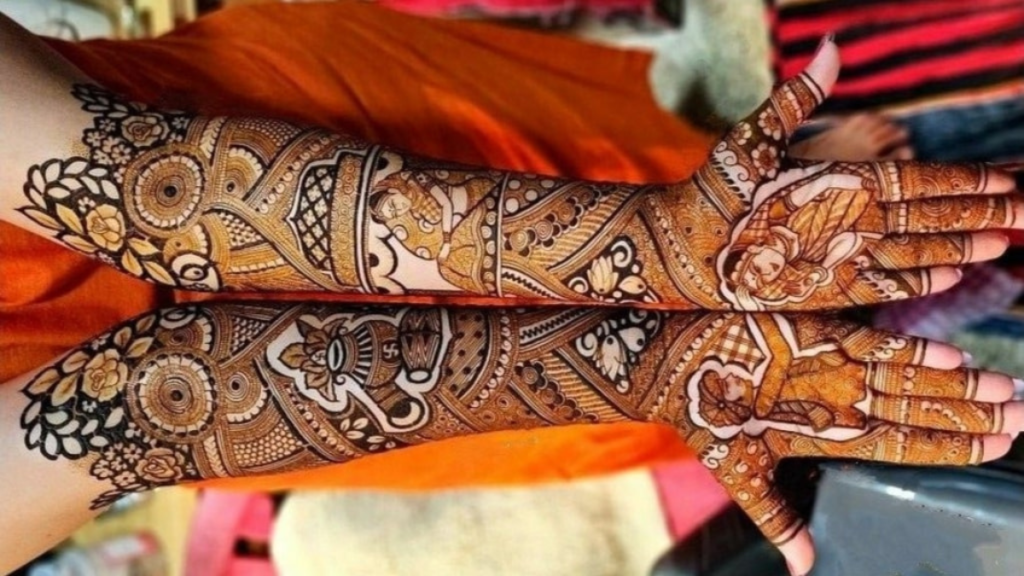 Full Hand Henna Mehndi