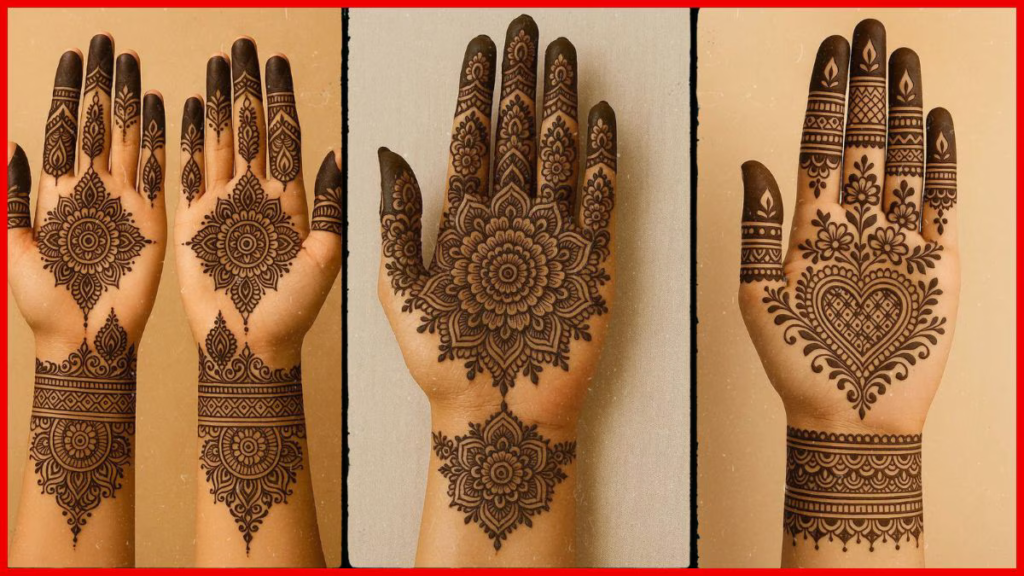 Full Hand Henna Mehndi