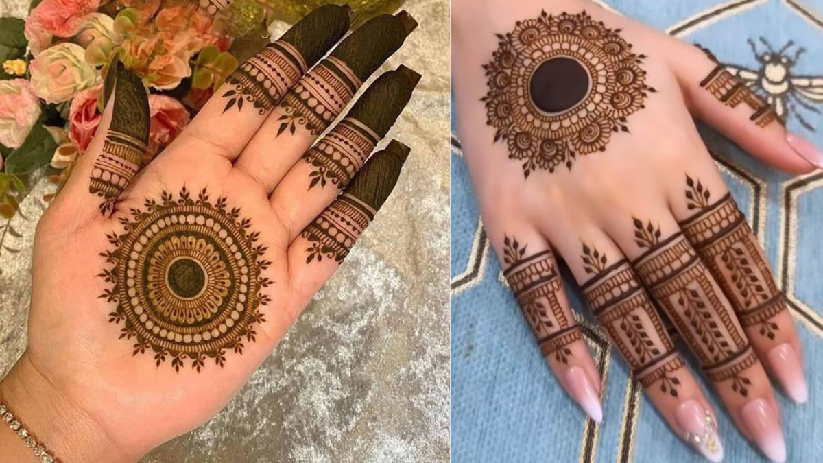 Back Hand Mehndi Design