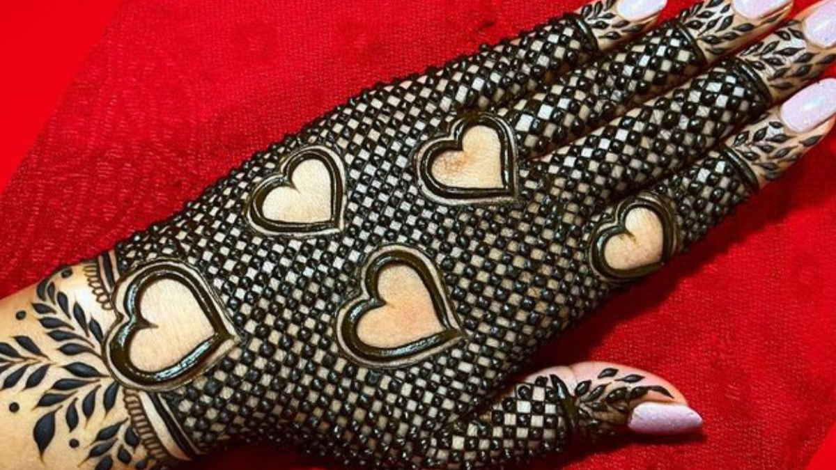 Simple Design Mehndi Easy