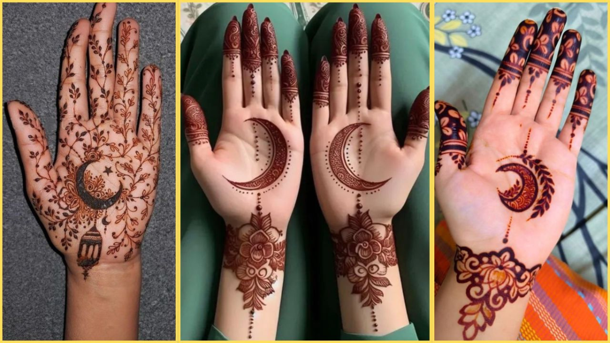 Front Hand Mehndi Designs.