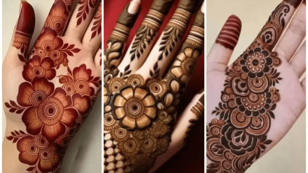 Beautiful Mehndi Design Photos