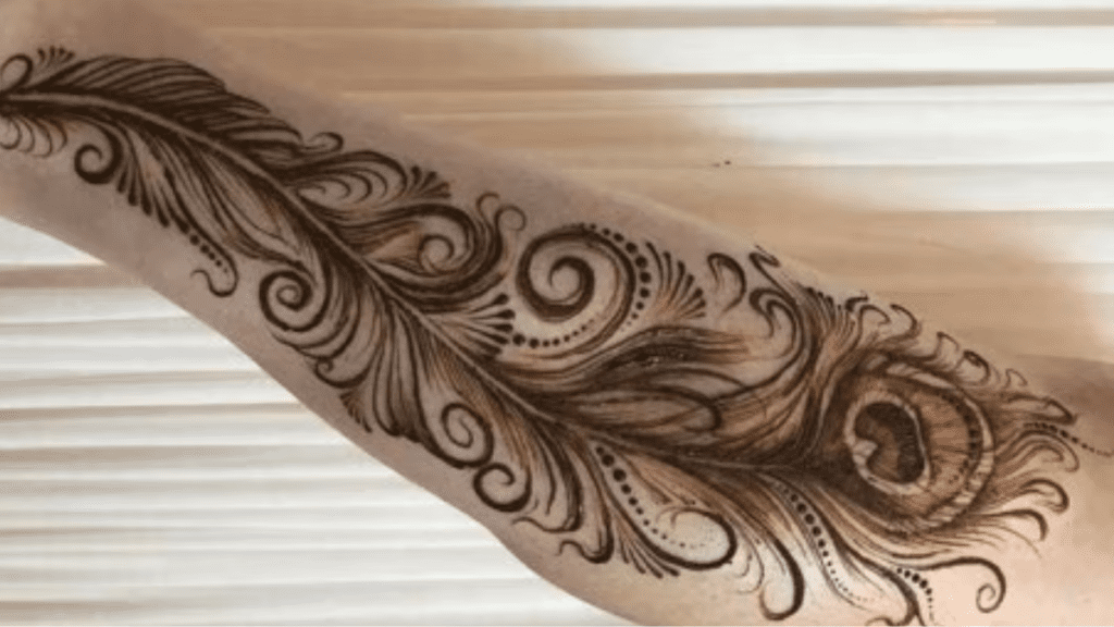 Beautiful Mehndi Design Photos