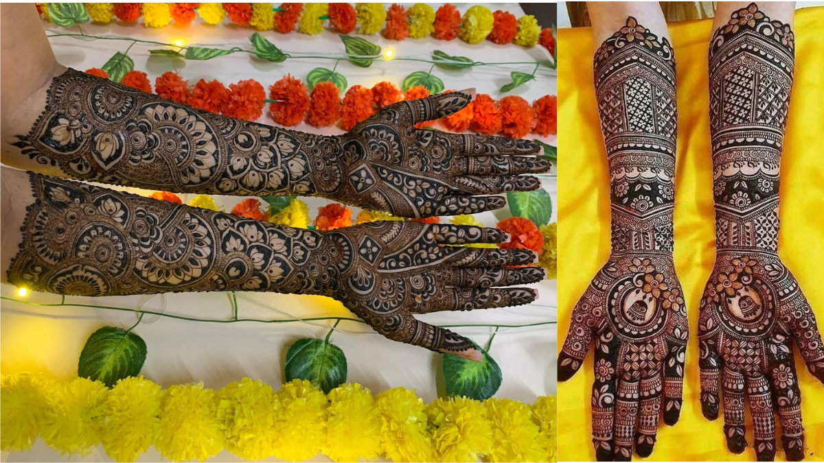 Beautiful Mehndi Design Photos