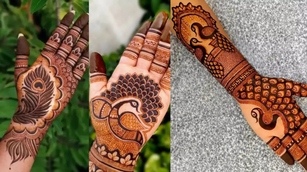 Front Full Hand Mehndi
