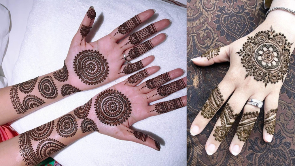 Front Full Hand Mehndi