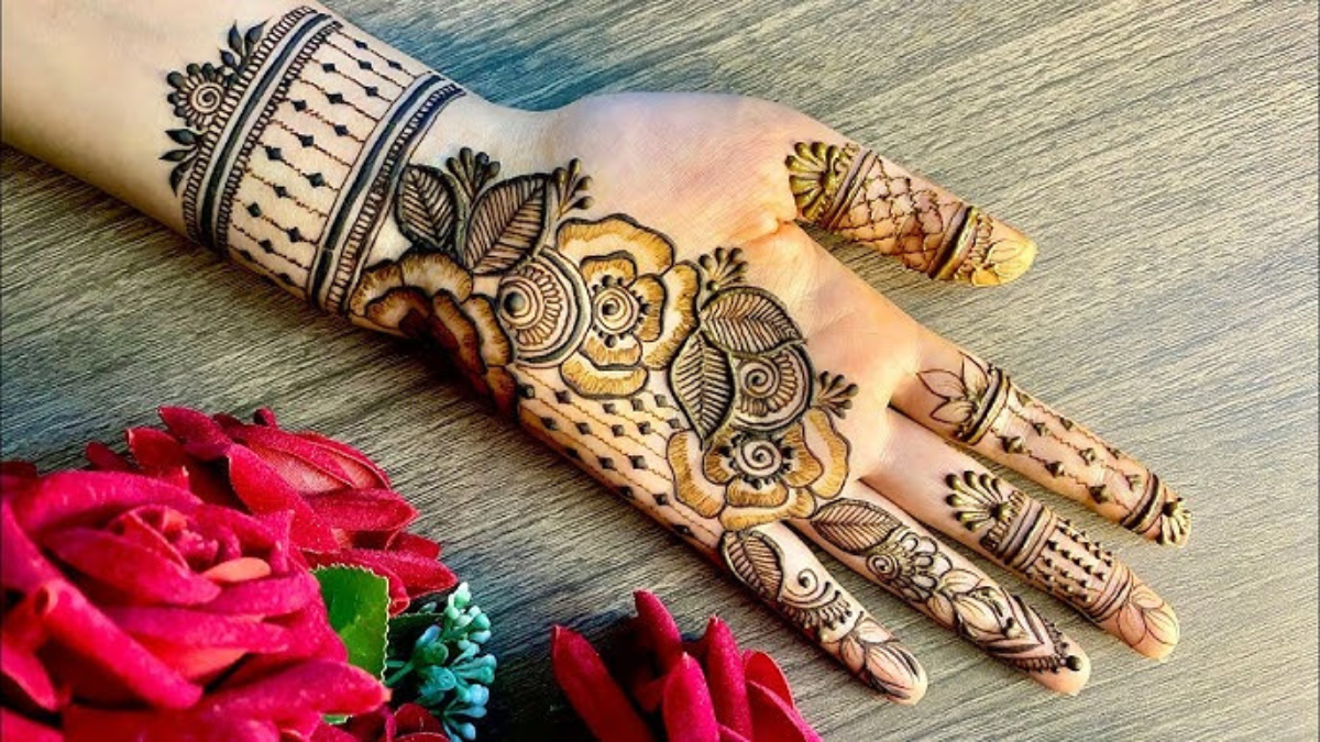 Simple Mehndi Design Ideas