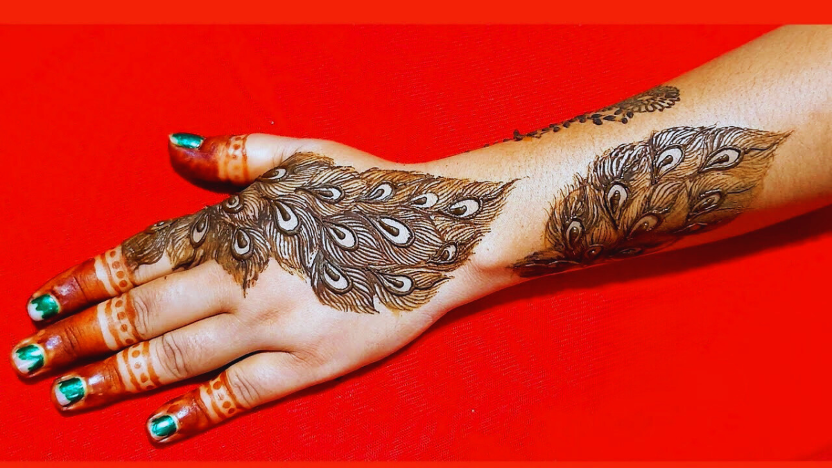Beautiful Mehndi