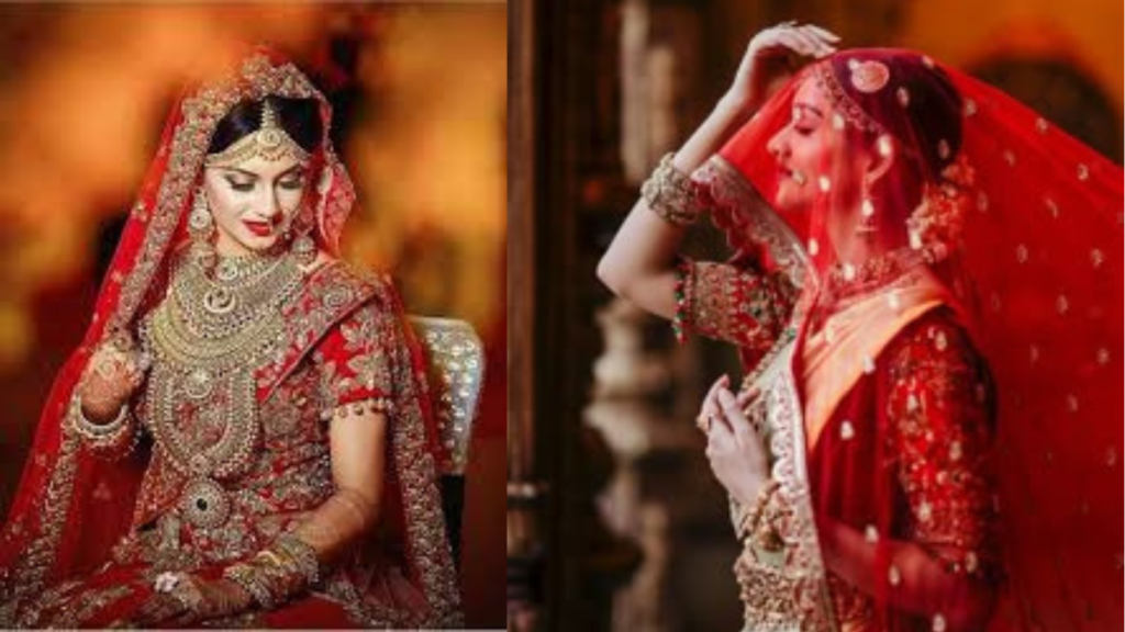 Single Bride Photo Pose